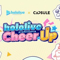 hololive production x CAPSULE Cheer UP(@holocheerup) 's Twitter Profile Photo