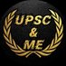 UPSC & ME (@upsc_and_me) Twitter profile photo