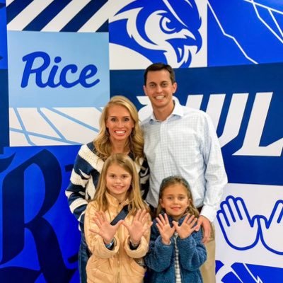 Husband, father, and Asst. Vice President & Deputy Athletic Director for @RiceAthletics