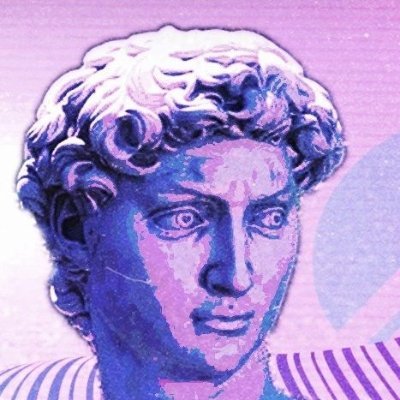 Vaporwave statue head man. draws and shitposts. Bi. he/him (no NFTs) pfp is by @NoodleVEVO