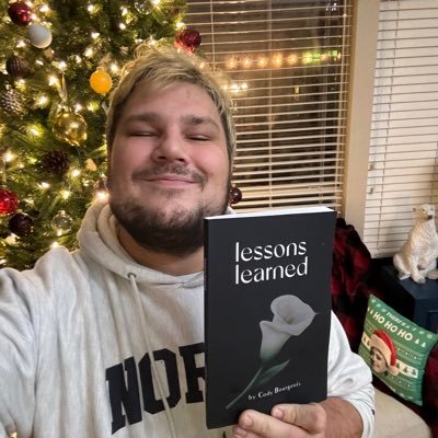 27. he/him/his. openly queer and unapologetic about it. writing is my passion and I am a self-published author to two wonderful books! link is in bio! 😁
