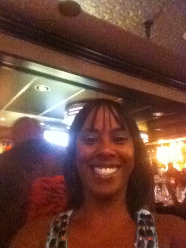 urban fiction writer, Baker