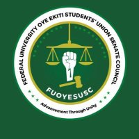 FUOYESU Senate Council (@fuoye_susc) 's Twitter Profile Photo