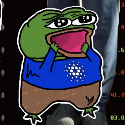 adaraptr's profile picture. $FREN Maxi, Cardano DeFi Degen, Professional Trader, Wage Slave Capital Cult Recruiter, Grindhustling Sigma Male and 170 IQ Certified Genius.