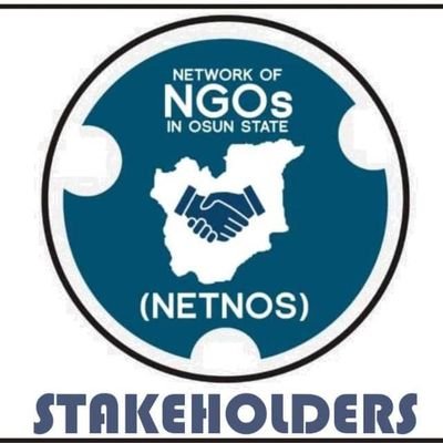 Network of Non-governmental Organization in Osun State (NETNOS) is an umbrella body of all NGOs in Osun State funded by EU in the 2004 to coordinate NGOs/NPOs