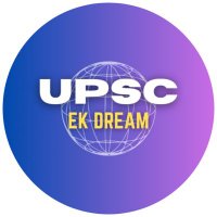 UPSC EK DREAM(@upscekdream) 's Twitter Profile Photo
