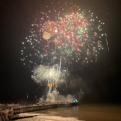 5.00pm, New Year's Day at Cromer Pier! Tel: 01263 512254, e-mail: fireworks@cromer-tc.gov.uk,