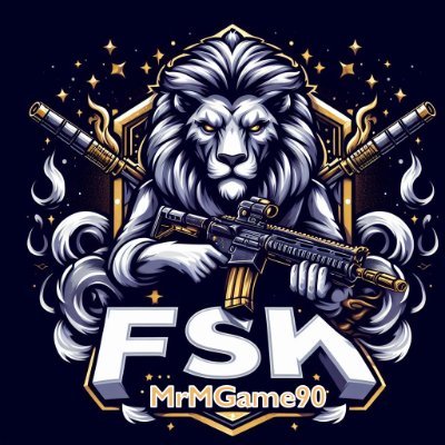 Founder and Owner of FSK
https://t.co/axPiZit6Dk
gfx artist  🎨  
i have 4 amazing kids and have a amazing wife.
Twitch streamer 
Gamer
Anime
Wwe