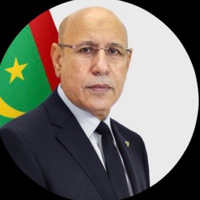 Prsident de la République Islamique de Mauritanie رئيس الجمهورية الإسلامية الموريتانية
parody
