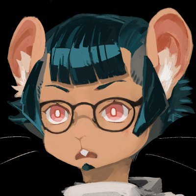 とあるフリーランス2D3DCG屋の別アカ。二次元オタ一次創作 人面寄りのケモノサイボーグがたくさんいます。ASD/ADHD FtM フェチ絵と日常アカです 鍵ですがフォロー歓迎＆一見解除気にしません。親族地元知人除けです。