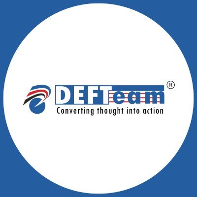 DEFTeamSolution's profile picture. Providing End-to-end Open Source Business Intelligence And
Predictive Analytics Solutions On - Premise & On - Cloud
Contact sales@defteam.com for more details