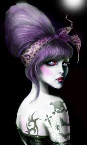 _Broceliande_'s profile picture. *To be or not to be purple, that is the question*
*Art and Creation World*
*Languages: English, French and Spanish*