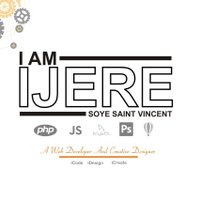 Ijere Soye Saint Vincent (@iamijere) 's Twitter Profile