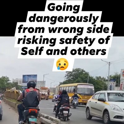 Here to capture the irresponsible and dangerous driving and riding instances of people in PMC, PCMC, and Pune District and highlight it to relevant authorities