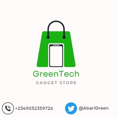 AbariGreen's profile picture. Gadget Store. Best Gadget deals in Lagos. Secure Delivery Nationwide. RC: 7394247 Call: 09032359726
Whatsapp: https://t.co/fe0GaqlnDo