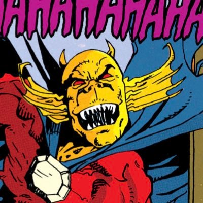 Etrigan, the mean demon