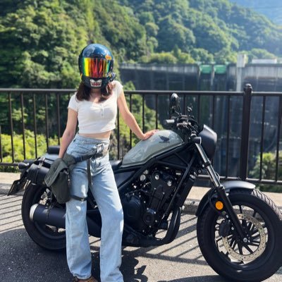 青森県南部出身🍎 REBBL500/MONKEY125🙊🧡インスタメインでやってます❣️娘2匹🐶❤︎看護師💉/新米トリマー🔰✂️