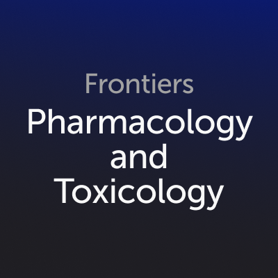 Research and updates from all @FrontiersIn journals in the field of pharmacology and toxicology. #openaccess