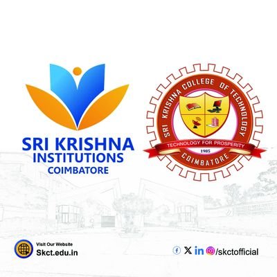 skct__official's profile picture. Sri Krishna College of Technology was instituted in the year 1985-1986. The college is accredited with A Grade by National Assessment and Accreditation Council.