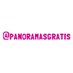 Panoramas Gratis (@panoramasgratis) Twitter profile photo