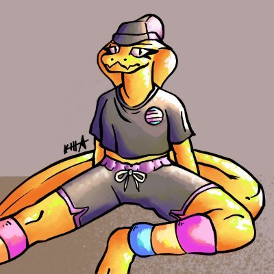 I'm just a 🏳️‍⚧️girl/Demi-boy Snake, what did you expect? Pronouns are She/He/Her/Him PFP by @Superstormy25 (Kitt) | 14 (15 in May)| NSFW DNI