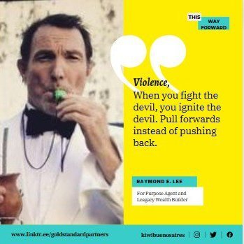 ACTOR/ WEALTH BUILDER
For Purpose Agent .
Education = POWER
Group Economics via Blockchain
Fork Picker-upperer