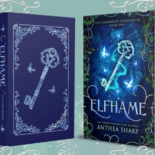 Anthea Sharp is the author of the USA Today bestselling Feyland series. She grew up beside a mystical forest and loves books filled with magic, adventure.