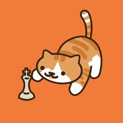 World Senior Chess (Cat) Champion ♟ Streamer for @chessable @ginger_gm. #TeamGinger @thelittlehat @Anna_Chess @outraychess @chessincolour #CatsOfChess