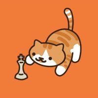 Grandmeowster Charlie the Chess Cat ♟(@CharlieChessCat) 's Twitter Profile Photo