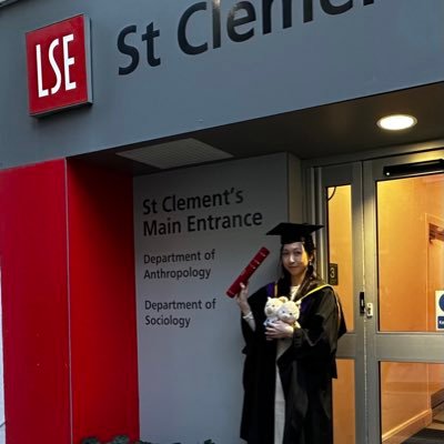 a proud #hongkonger & @LSEAlumni