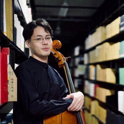 東京音大付属→東京藝大→同大学院修士 cello /Trio Gokokuji /ensemble會津郡/ 🍜