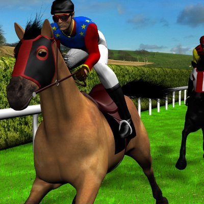 Create your own FREE Stable of Virtual Horses and Jockeys and compete with players worldwide! 

https://t.co/5qpDcfs1Xq