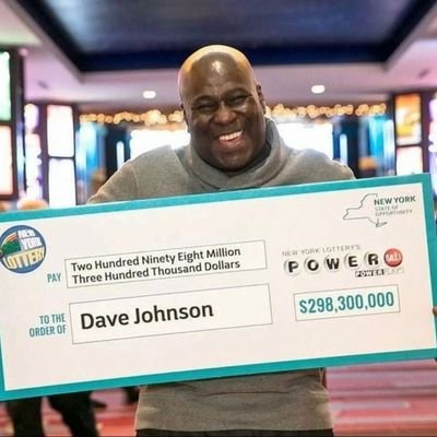 I'm Dave Johnson the winner of the powerball lottery I won $283.3 million I'm giving out $30,000 to my first 2k followers... Approved By Government 🇺🇲🇺🇲🇺🇲