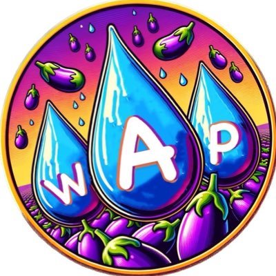 ? When AUBERGINE Party ? | WAP loooves AUBERGINE‼️… HODLers are currently receiving 6% 🍆 reflections but that’s “JUST THE TIP” join the journey to 9% - $WAP