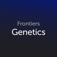 Frontiers - Genetics (@frontgenetics) 's Twitter Profile Photo Frontiers - Genetics (@frontgenetics) 's Twitter Profile Photo
