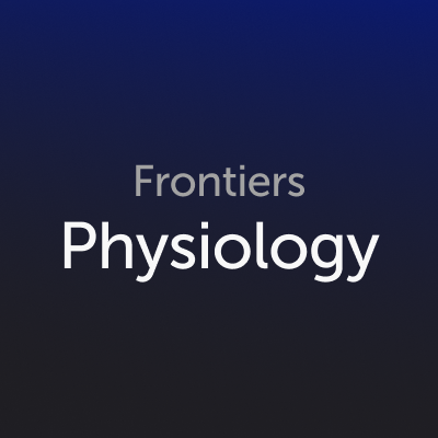 Research and updates from all @FrontiersIn journals in the field of physiology. #openaccess