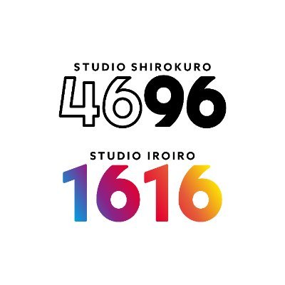 白ホリ&黒ホリがコンセプトの『STUDIO 4696（シロクロ）』と、背景紙20色〜を無料使い放題がコンセプトの『STUDIO 1616（イロイロ）』は、全店舗にR白ホリがあり、ストロボ・LED･三脚･アクセサリーなどの無料機材も豊富です。1時間からでも利用できる24時間営業で、1時間3,980円〜でコスパも抜群です。