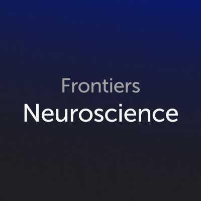 Research and updates from all @FrontiersIn journals in the field of neuroscience. #openaccess