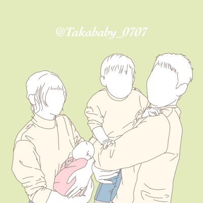 takababy_0707's profile picture. 北海道'95／🕊'21.0707／🐯'22.03＆🐰'23.12の2学年差年子／鍵は気分／無言フォロー失礼します／呼びタメフォローリムブロご自由に