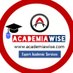 AcademiaWise (@academia_wis) Twitter profile photo