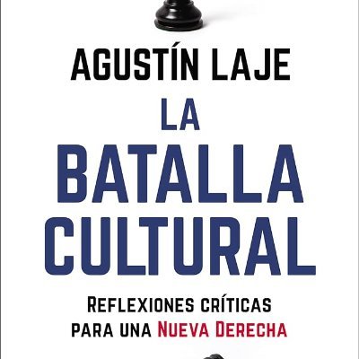 Primero hay q ganar la batalla cultural para después ganar la batalla electoral. A. Laje

¿Qué estás haciendo por la batalla cultural en tu país?

D-s primero