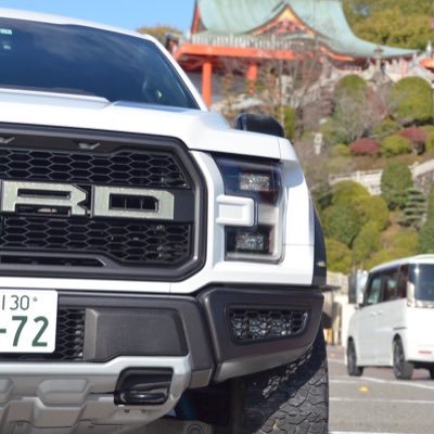 Ford F-150 Raptor a.k.aなげー車🛻レーシングカートからスーパーモトへ レースオフィシャルやってみたい方 DMへ🫶 C.G.Phantom RACING