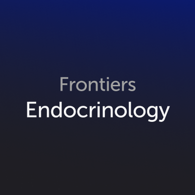 Research and updates from all @FrontiersIn journals in the field of endocrinology. #openaccess