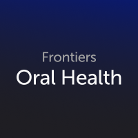 Frontiers - Oral Health(@FrontOralHealth) 's Twitter Profile Photo
