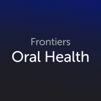 Frontiers - Oral Health (@frontoralhealth) 's Twitter Profile Photo Frontiers - Oral Health (@frontoralhealth) 's Twitter Profile Photo