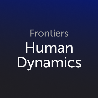 Research and updates from all @FrontiersIn journals in the field of human dynamics. #openaccess