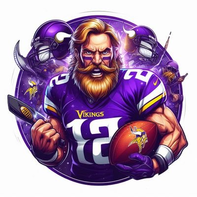 Twitter dedicado exclusivamente ao comentários e textos do Minnesota Vikings deste fã da bola oval