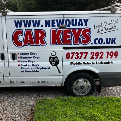 #NewquayCarKeys – 24/7 Emergency #AutoLocksmith
#Sparecarkeys, #Remotekeys, Lost / replacement #carkeys, Non-destructive opening of all vehicle locks