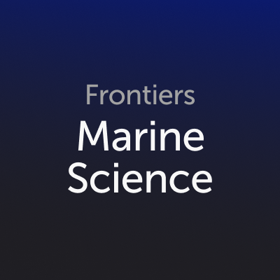 Research and updates from all @FrontiersIn journals in the field of marine science. #openaccess