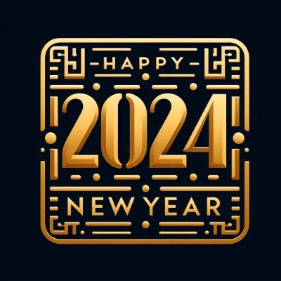 We wish Happy New Year in Crypto in 2024!